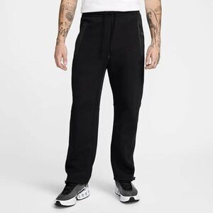 Nike Tech Fleece Jogger Bungee Cord Pants Black HJ6533-010 Men’s Size Medium M